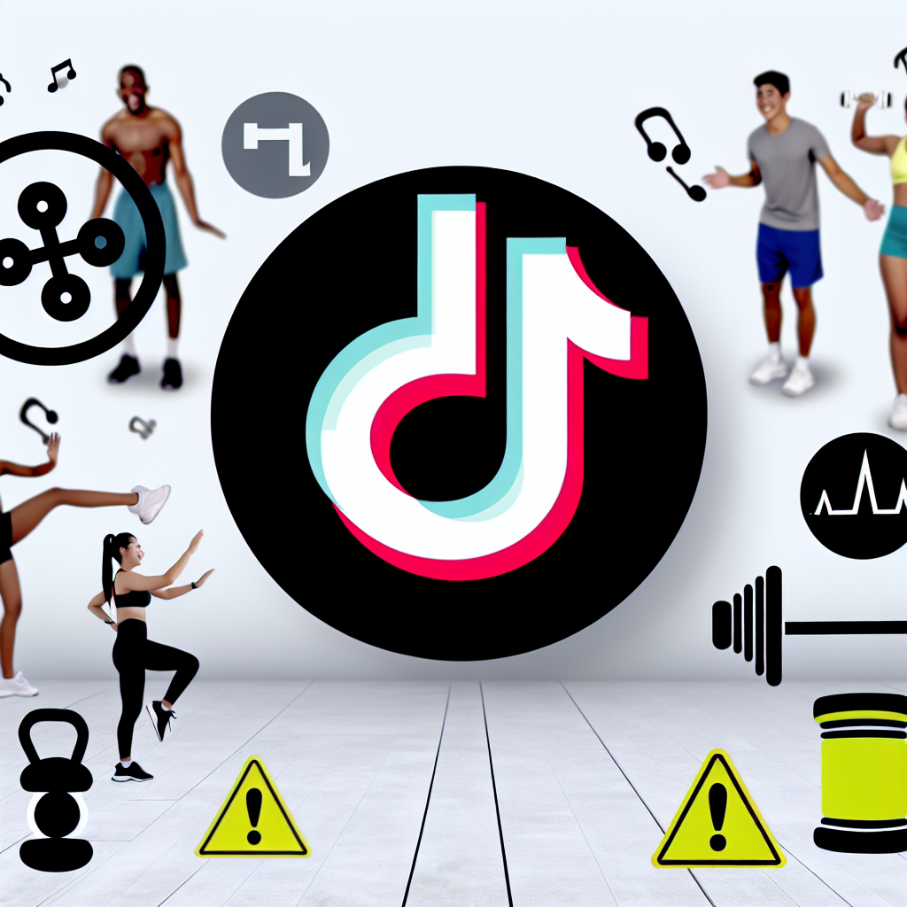 The Hidden Dangers of TikTok Wellness and Fitness Trends 1 The Hidden Dangers of TikTok Wellness and Fitness Trends